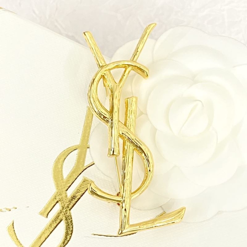 Ysl Brooches